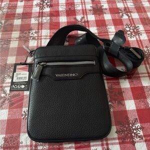 Valentino By Mario Valentino Black Crossbody Bag